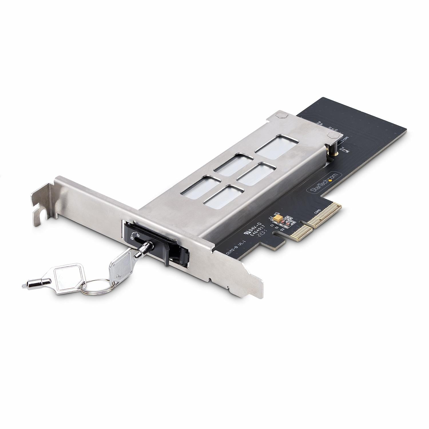 StarTech M.2 NVMe SSD Removable PCIe Enclosure StarTech M.2 NVMe SSD Removable PCIe Enclosure